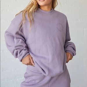 SETactive set sweats spring crew neck !